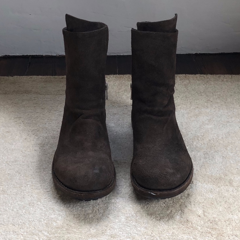 Officine Creative Legrand Side Zip Mid Boot
